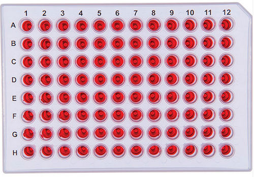 Микропластина для PCR - P107 series - ABDOS LABTECH PRIVATE LIMITED.  - 96 отверстий