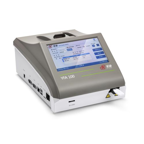 POC - анализатор метод иммунофлюоресценции - YFA 100 - Aikang Diagnostics - флуоресценцией / для контроля нескольких показателей / cTnI (тропонин)