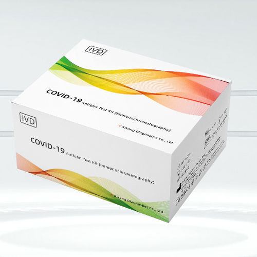 Набор для теста COVID-19 - Aikang Diagnostics - на антигены / SARS-COV-2 / на коронавирус