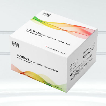 Набор для теста COVID-19 - Aikang Diagnostics - на антигены / на коронавирус / для слюны