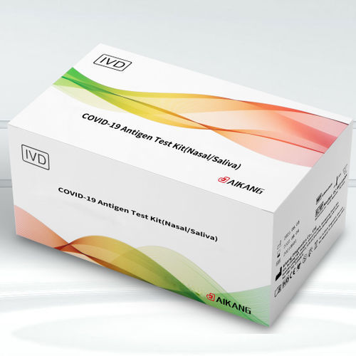 Набор для теста COVID-19 - Aikang Diagnostics - на антигены / на коронавирус / для носа