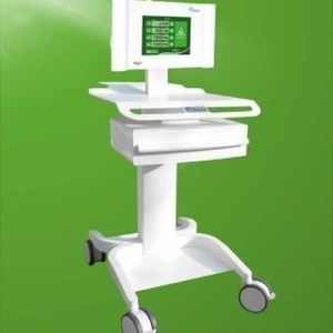 Ветеринарный лазер для ветеринарной фотостимуляции - Iccy VET - Alna-Medicalsystem - диодный / на роликах