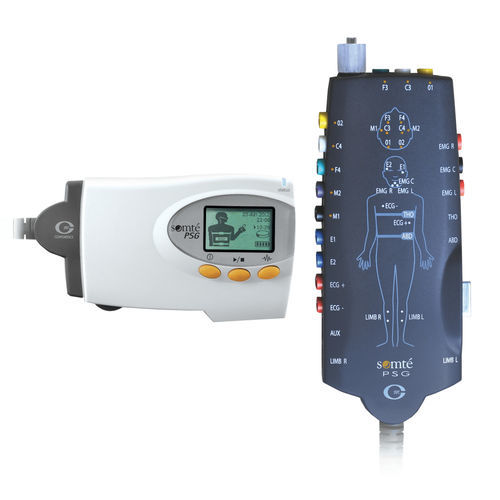 Полисомнограф с беспроводным подключением - Somté - Dr. Grossegger & Drbal alpha trace medical systems