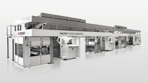 Автоматическая система упаковки - MASTER TX 1000  - Ameritek, Inc.  - напольная / под блистером / для фармацевтической промышленности