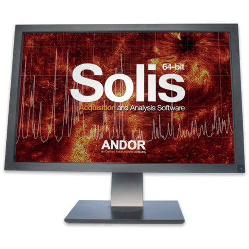 Программное обеспечение для цифровых микроскопов - Solis I  - Andor Technology PLC  - для больниц / для анализа / для контроля