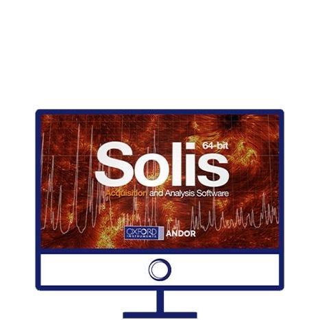 Программное обеспечение для спектрометрии - Solis S - Andor Technology PLC  - для контроля / для приобретения / для захвата