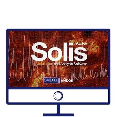 Программное обеспечение для спектрометрии - Solis T - Andor Technology PLC  - для контроля