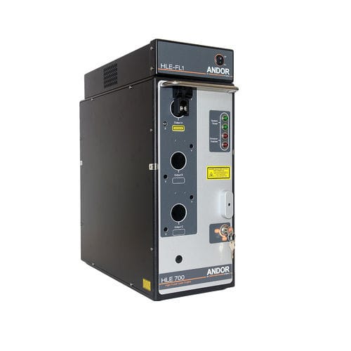 Источник света для микроскопов - HLE - Andor Technology PLC  - лазер / компактный