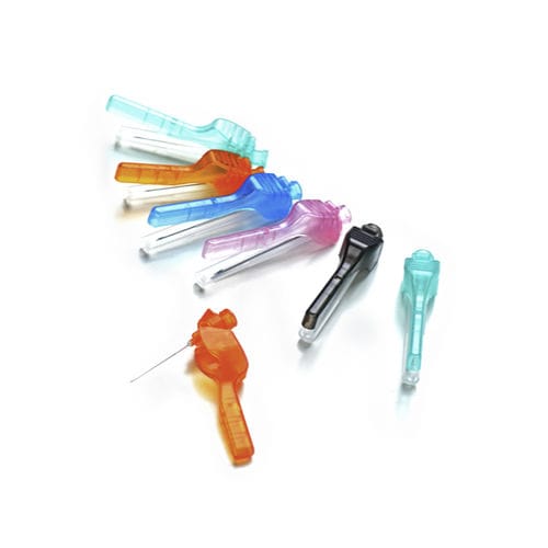 Безопасная игла - Anhui Hongyu Wuzhou Medical Manufacturer Co., Ltd.  - для подкожных инъекций