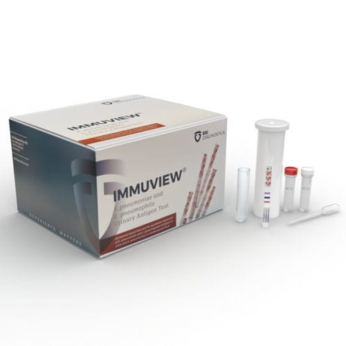 Экспресс-тест на инфекционные заболевания - ImmuView® - Apacor Ltd. - на антигены / на Легионелла пневмофила / на пневмококк