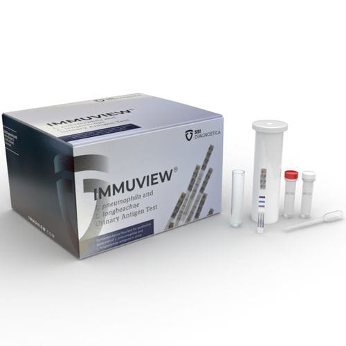 Экспресс-тест на болезнь легионеров - IMMUVIEW® - Apacor Ltd. - на антигены / на Легионелла пневмофила / для мочи