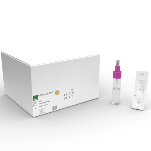 Экспресс-тест на FOB - Rapydtest®  - Apacor Ltd. - рака толстой кишки / для онкологии / для гемоглобина