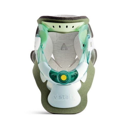 Жесткий шейный ортез - Vista® TX  - Aspen Medical Products - D (12 см) / с отверстием для трахеостомы / с защитой подбородка