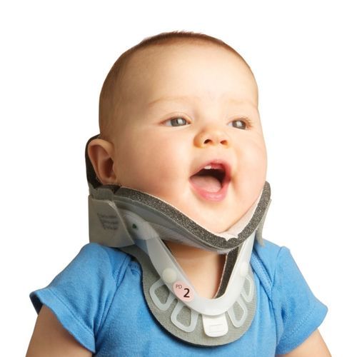 Педиатрический шейный ортез - Aspen®  - Aspen Medical Products - жесткий / D (12 см) / с отверстием для трахеостомы