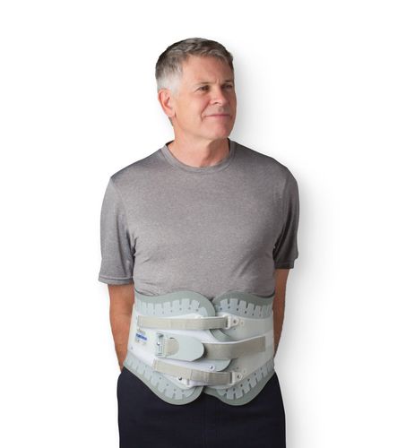 Поддерживающий пояс для пояснично-крестцовой зоны - Aspen® LSO - Aspen Medical Products - для взрослых / жесткий / L