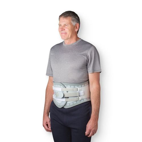 Поддерживающий пояс для пояснично-крестцовой зоны - Aspen® LoPro - Aspen Medical Products - для взрослых / жесткий / L
