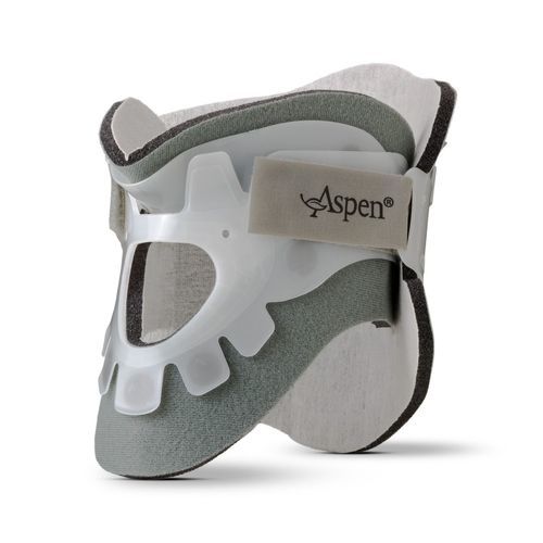 Жесткий шейный ортез - Aspen® - Aspen Medical Products - D (12 см) / с отверстием для трахеостомы / с защитой подбородка