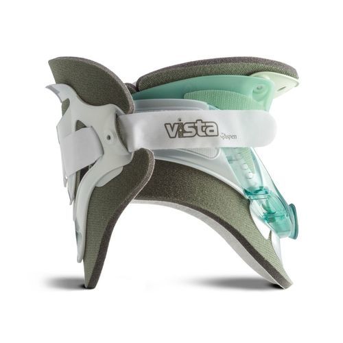 Шейный ортез из пены - Vista® - Aspen Medical Products - D (12 см) / с отверстием для трахеостомы / для взрослых