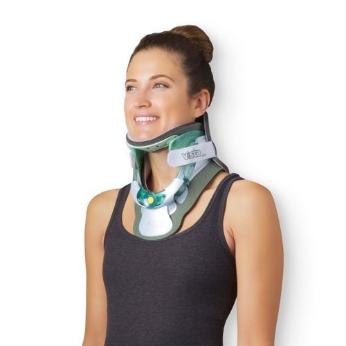Шейный ортез из пены - Vista® TX  - Aspen Medical Products - D (12 см) / с отверстием для трахеостомы / для взрослых