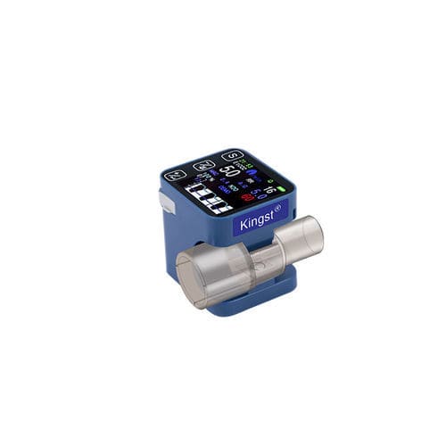 Мультигазовый монитор пациента - AneSure Mini - Beijing Kingst Commercial & Trade - портативный / EtCO2 / SpO2