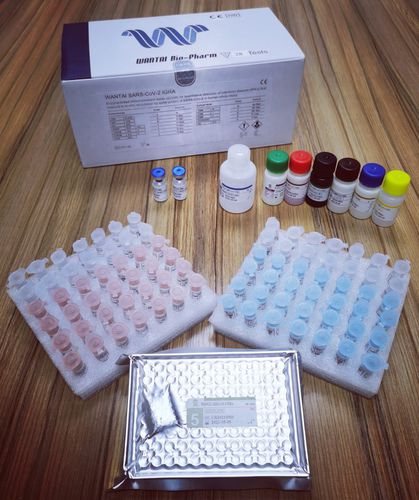 Экспресс-тест COVID-19 - IGRA ELISA - Beijing Wantai Biological Pharmacy Enterprise Co., Ltd.  - для протеинов / SARS-COV-2 / цельной крови
