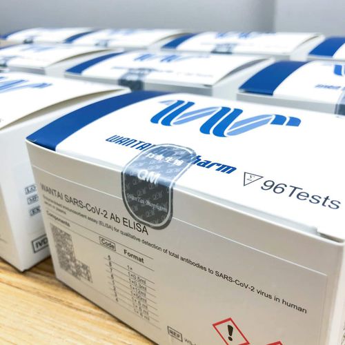 Экспресс-тест COVID-19 - AB ELISA - Beijing Wantai Biological Pharmacy Enterprise Co., Ltd.  - IgA / IgG / иммуноглобулин M