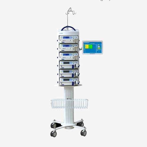 Установка для перфузии 6 канала - ISSW606 - Lifepum Meditech - для неотложной помощи / интенсивная терапия / модульная