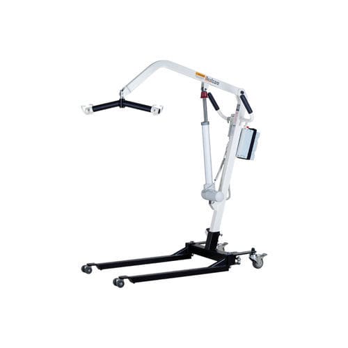 Электрический подъемник для пациентов - PL150NE-LB - Bestcare Medical - на роликах / подъемный / с весами для взвешивания людей