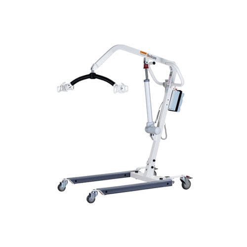 Электрический подъемник для пациентов - PL400E - Bestcare Medical - на роликах / подъемный / с весами для взвешивания людей