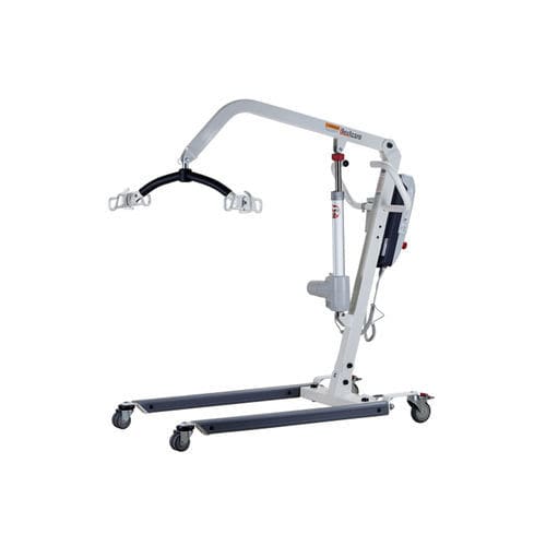 Электрический подъемник для пациентов - PL500E - Bestcare Medical - на роликах / подъемный / с весами для взвешивания людей