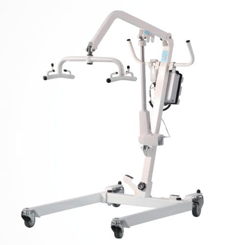 Электрический подъемник для пациентов - PL400C - Bestcare Medical - на роликах / подъемный / с весами для взвешивания людей