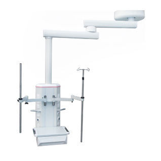 Потолочный медицинская консоль - DT120 - Shanghai PAX Medical Instrument - для интенсивной терапии / с колонной