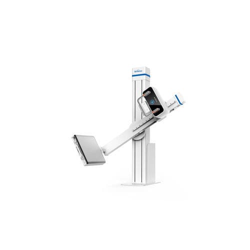Цифровой рентгенографическая система - U-arm - Browiner - для рентгенографии органов грудной клетки / без стола / с поворотной стойкой для рентген-трубок