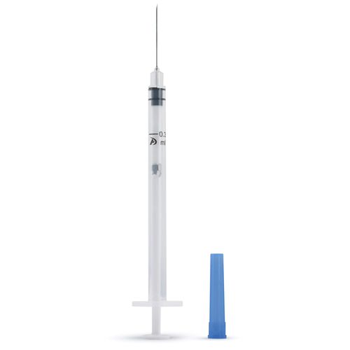 Шприц для вакцинации - RUP001 - Shinva Ande Healthcare Apparatus - 1 мл / 0,5 мл / одноразовый