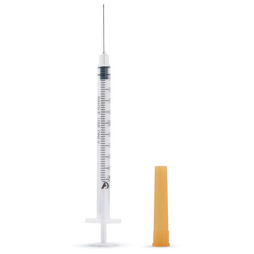 Шприц 1 мл - LDS - Shinva Ande Healthcare Apparatus - 0,5 мл / одноразовый / стерильный