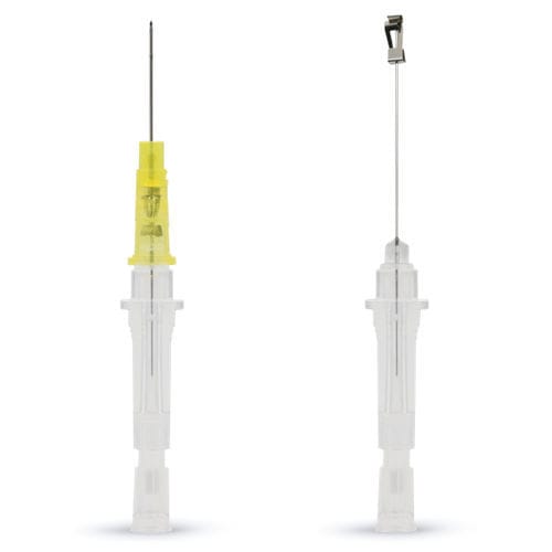 Игольчатый катетер для внутривенного вливания - 410101 - Shinva Ande Healthcare Apparatus - кровеносный сосуд / для человека / упаковка 50 штук