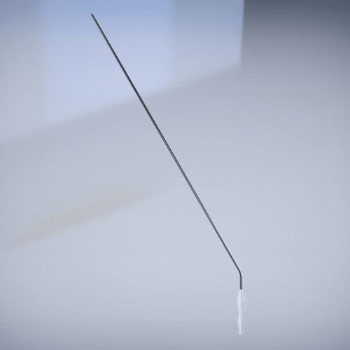 Канюля для аспирации - S043 - Single Use Surgical - лапароскопическая для всасывания / Фрезьера / изогнутая