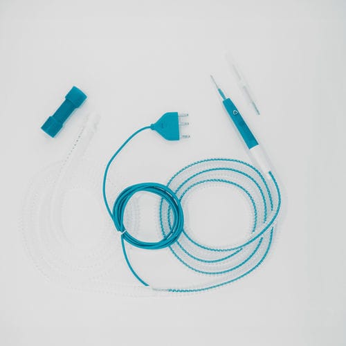 Электрохирургический электрод - CIMPAX C-VAC TORNADO™ - Single Use Surgical - с лезвием / с пластиной с покрытием