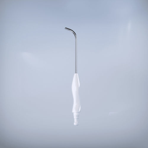 Канюля для аспирации - S446 - Single Use Surgical - изогнутая