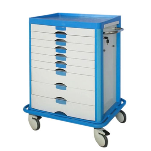 Медицинская тележка - SMP-700C - SMP CANADA - для лекарств / для распределения лекарств / с выдвижным ящиком