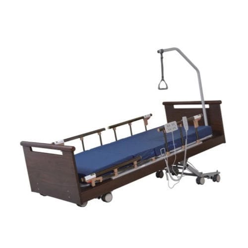 Кровать для обслуживания пациентов на дому - SMP-HC1000 - SMP CANADA - ручная / с регулируемой высотой / Тренделенбург