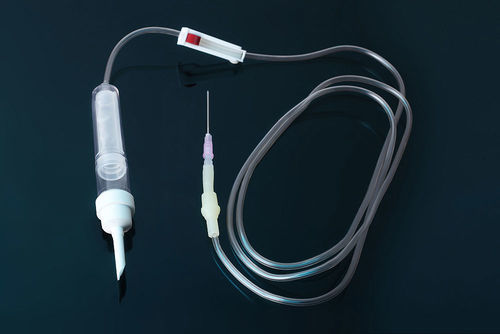 Комплект для переливания крови - Farco-Transfusion Set - Farcomake - поливинилхлорид / полипропилен / с фильтром для предотвращения загрязнения частицами