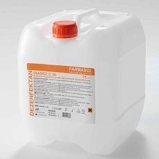 Дезинфицирующее средство для полов и поверхностей - Diadez C 50 - Farmasol - жидкость / 5000 мл