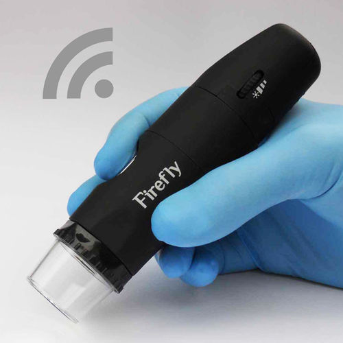 Дерматоскоп видео - DE350 - Firefly Global  - белый светодиод / для ПК / с USB-подключением