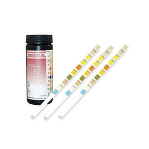 Тест-полоска для анализа мочи - Detector UA™ - Immunostics Inc.  - pH / на глюкозу / для протеинов