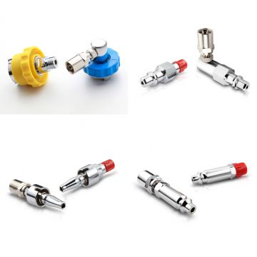 Коннектор DIN - Just Plug P - Ingeniería y Técnicas Clínicas - тип BS / DISS / NIST