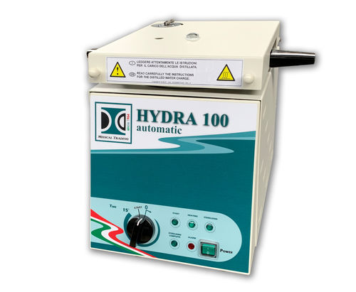Медицинский автоклав-стерилизатор - Hydra 100 - Medical Trading S.R.L. - для лабораторий / для стоматологии / ветеринарный