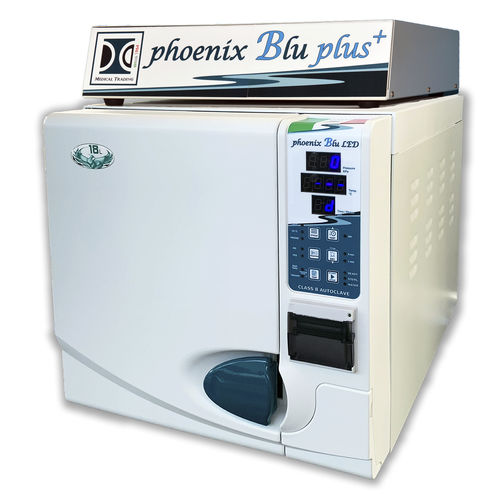 Ветеринарный автоклав-стерилизатор - phoenix Blu LED TOP 18 - Medical Trading S.R.L. - медицинский / для лабораторий / для стоматологии