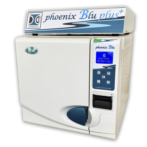 Медицинский автоклав-стерилизатор - phoenix Blu TOP 18 - Medical Trading S.R.L. - для лабораторий / для стоматологии / настольный