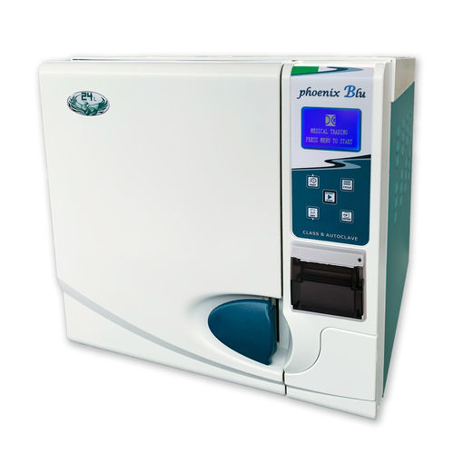 Медицинский автоклав-стерилизатор - Phoenix Blu PRINTER 18 - Medical Trading S.R.L. - для лабораторий / ветеринарный / для ветеринарного кабинета